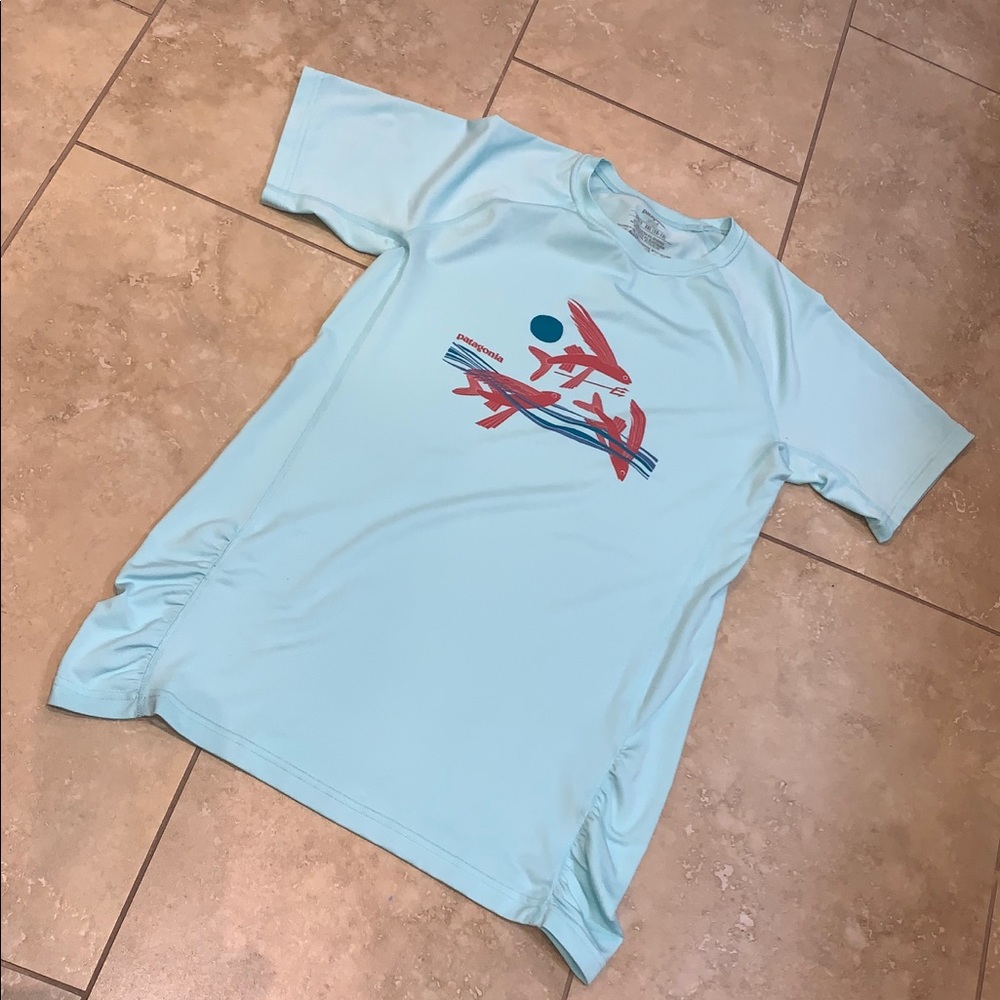 Girl’s size XXL Patagonia Capilene Tee